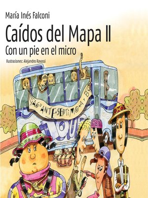 cover image of Caídos del Mapa II